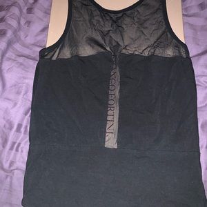 Black ASOS Mesh Bodysuit